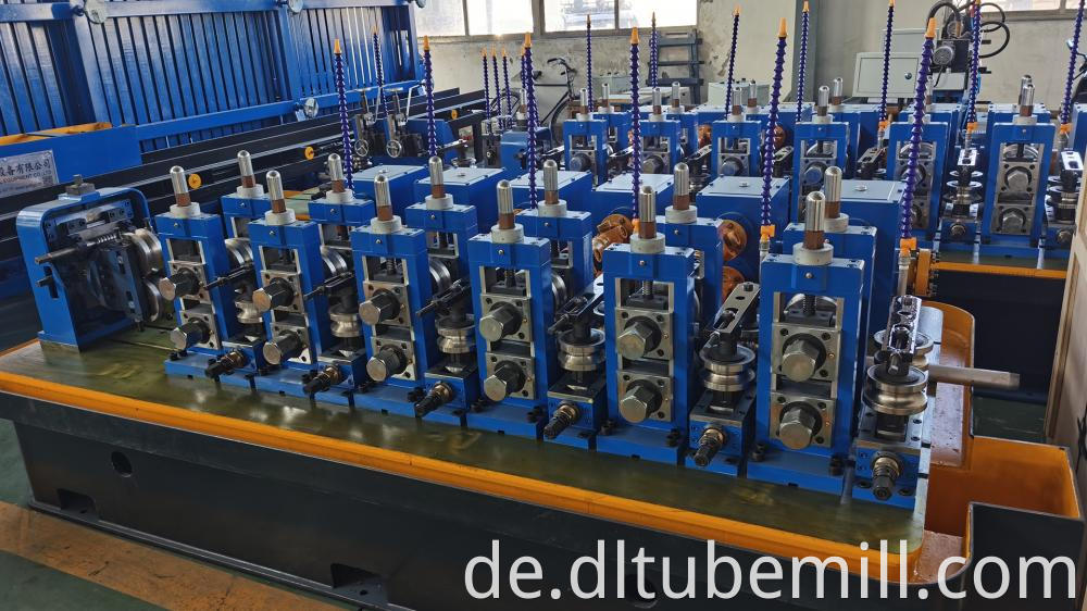 Hg16 High Frequency Welded Tube Mill